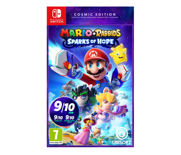 Switch Mario + Rabbids Sparks of Hope Cosmic Edition - 1170181 - zdjęcie